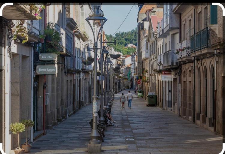 Un Rincon Romano Caldas De Reis Eksteriør billede